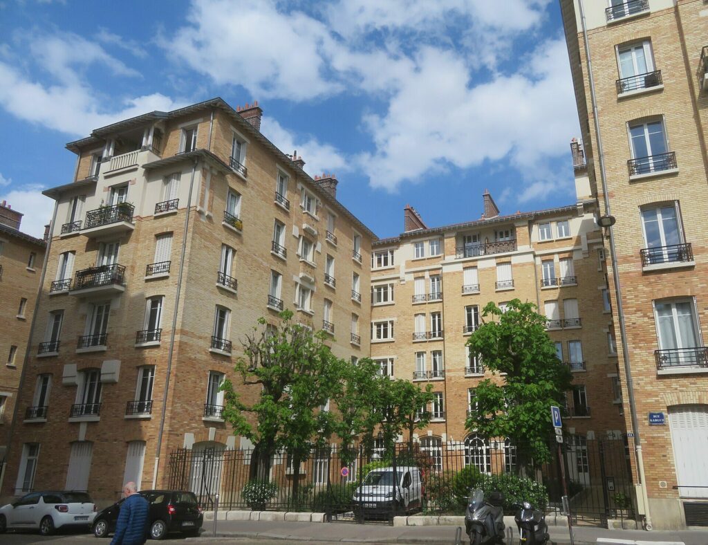 Immeubles de logements de la Fondation de Rothschild, rue Bargue