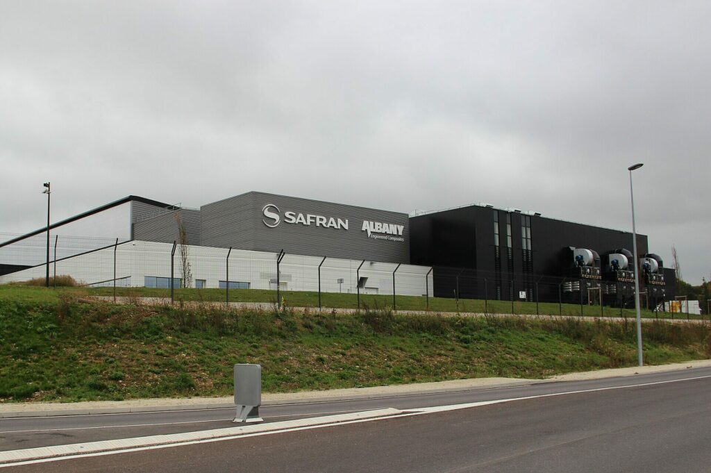 L’usine Safran-Albany de Commercy