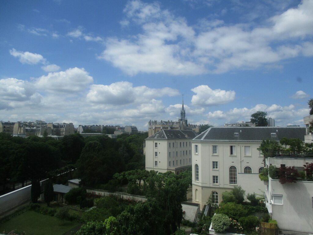 La maison des Sœurs de Saint-Joseph de Cluny, rue Méchain