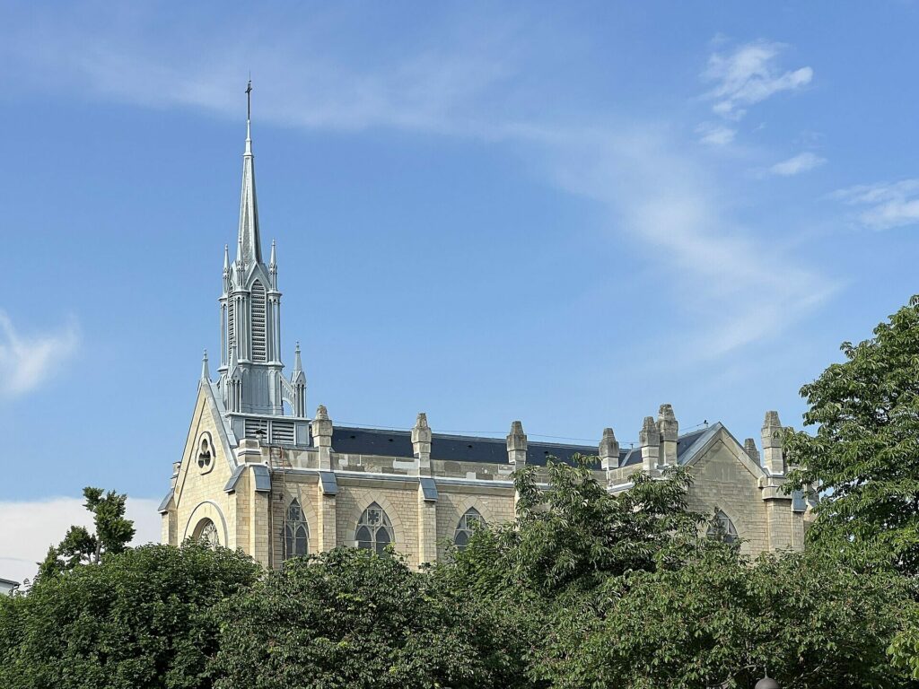 La chapelle Saint-Joseph-de-Cluny à Paris